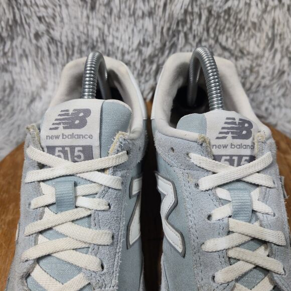 New Balance 515 Classic Sneaker Womens Size 9 Grey/Teal Low Lace Up Casual Shoes - Picture 11 of 11